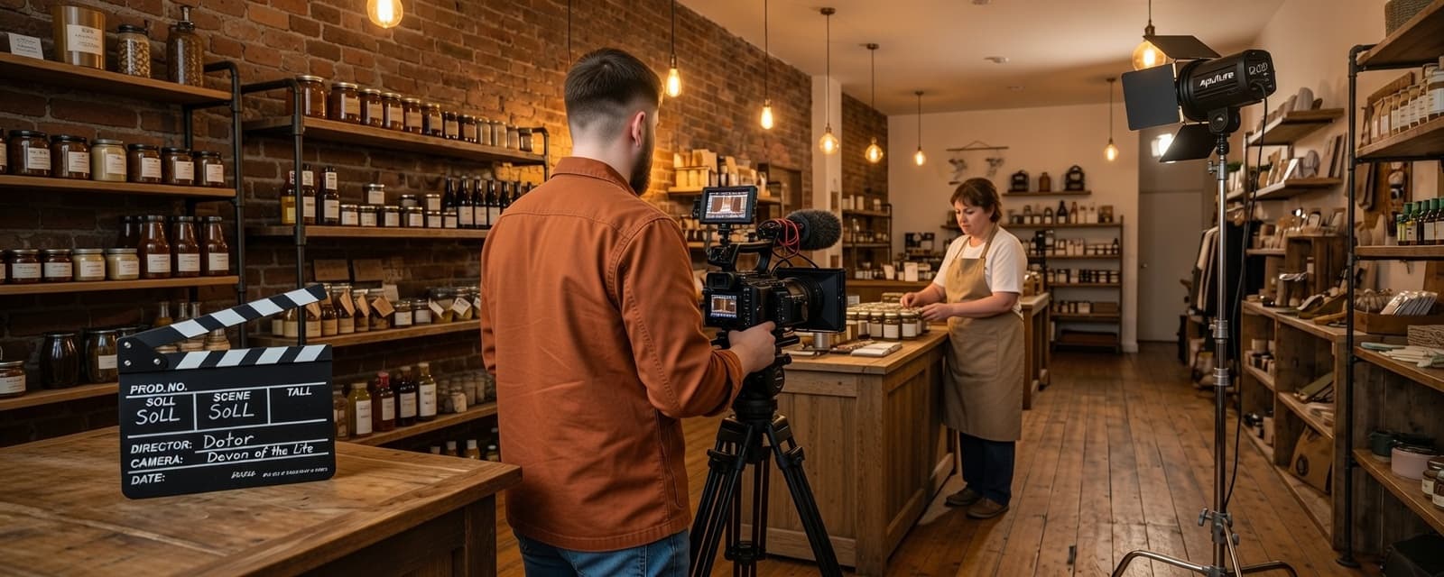 Montrez votre savoir-faire — une vidéo pro par notre équipe