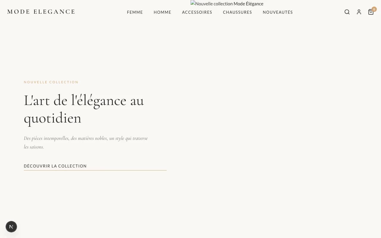Mode Élégance